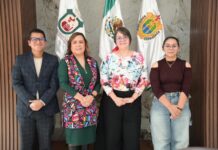 CEDHV da seguimiento al convenio “Amiga, yo te ayudo” signado con el Poder Judicial del Estado