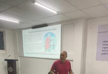 Capacita la CEDHV a personal de la Dirección de Seguridad Pública de Coatzacoalcos en materia de violencia contra las mujeres