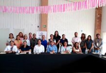 Personal de la Delegación Regional Veracruz, participa en Mesa de Trabajo Interinstitucional en favor de la niñez
