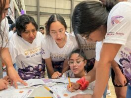 CEDHV participó en el Rally 25Nx15D, difundiendo la “Cartilla de los Derechos de las Mujeres”