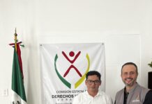 La CEDHV fortalece la coordinación interinstitucional en favor de la niñez, la adolescencia y grupos en situación de vulnerabilidad