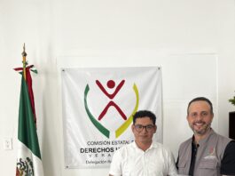 La CEDHV fortalece la coordinación interinstitucional en favor de la niñez, la adolescencia y grupos en situación de vulnerabilidad