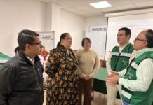 Personal de la CEDHV participa en la Jornada de Detecciones de Enfermedades Crónicas No Transmisibles