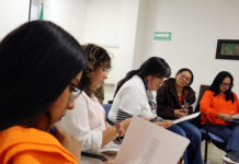 En el Marco del 25N, CEDHV llevó a cabo “Círculo de reflexión de poesía”