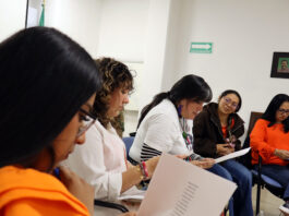 En el Marco del 25N, CEDHV llevó a cabo “Círculo de reflexión de poesía”