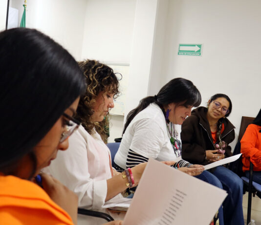 En el Marco del 25N, CEDHV llevó a cabo “Círculo de reflexión de poesía”