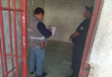 Delegación Étnica de la CEDHV realiza supervisión en la cárcel municipal de Ixcatepec