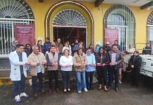 CEDHV participa en Jornada de Salud Comunitaria en Fortín