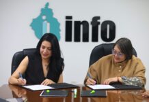 CEDHV recibe fuente braille espejo con acompañamiento del INFO CDMX; permitirá fortalecer acceso a la información de personas con discapacidad visual