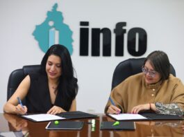 CEDHV recibe fuente braille espejo con acompañamiento del INFO CDMX; permitirá fortalecer acceso a la información de personas con discapacidad visual