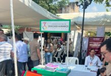 CEDHV lleva módulo de atención a la Feria de Servicios “Por Amor a las Mujeres” en Actopan