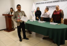 CEDHV entrega constancias a Personas Promotoras de Derechos Humanos