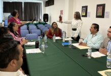 CEDHV llevó a cabo su Primera Sesión Ordinaria del Comité de Transparencia 2026