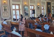 CEDHV dialoga con jóvenes del Colegio Preparatorio de Xalapa sobre igualdad de género y derechos humanos