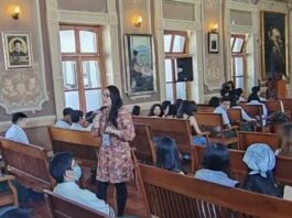 CEDHV dialoga con jóvenes del Colegio Preparatorio de Xalapa sobre igualdad de género y derechos humanos