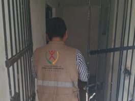 CEDHV supervisa cárcel municipal de Zacualpan