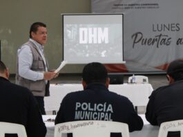 Personas servidoras públicas de Tihuatlán se capacitan en materia de Derechos Humanos
