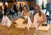 CEDHV Y CDHEG firman convenio a favor de la Niñas, Niños y Adolescentes