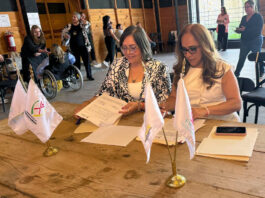 CEDHV Y CDHEG firman convenio a favor de la Niñas, Niños y Adolescentes