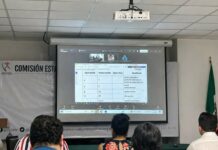 CEDHV se capacita en Braille Espejo, para garantizar la inclusión y los derechos de las personas con discapacidad visual