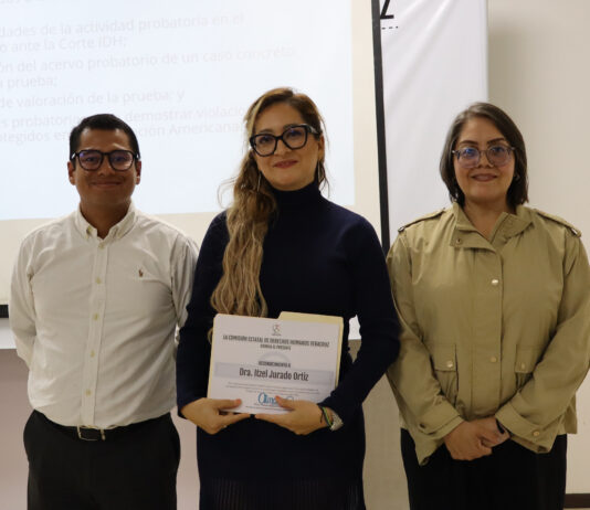 CEDHV fortalece capacitación de Visitadores y Unidad de Primer Contacto en materia probatoria
