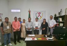 Delegación Regional Veracruz de la CEDHV acuerda colaboración interinstitucional con la Organización Raíces Global