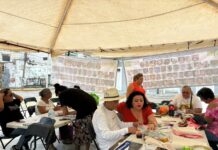 Delegación Regional de Veracruz de la CEDHV acompañó a Colectivo al Taller “Nombrarles a Todxs”