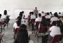 La CEDHV continúa acercando sus servicios y orientación a la población estudiantil