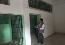Delegación Étnica de Chicontepec de la CEDHV realiza supervisiones en cárceles municipales de la zona norte