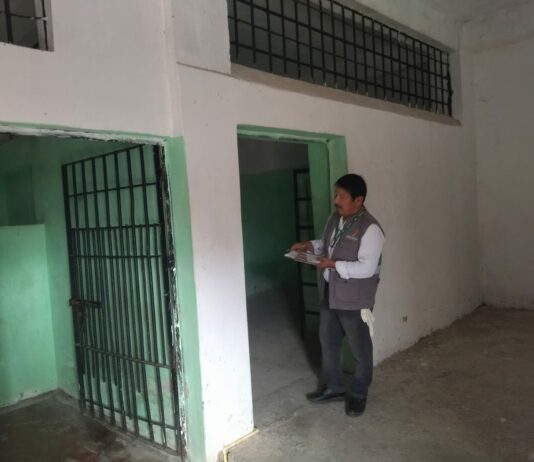 Delegación Étnica de Chicontepec de la CEDHV realiza supervisiones en cárceles municipales de la zona norte