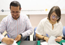 CEDHV y H. Ayuntamiento de Altotonga firman colaboración