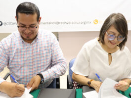 CEDHV y H. Ayuntamiento de Altotonga firman colaboración