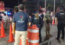 CEDHV acompaña operativos de alcoholimetría para garantizar el respeto a los derechos humanos