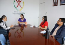 CEDHV se reúne con integrante del Proyecto ARPA; el cual busca respeto y protección del derecho humano a la salud