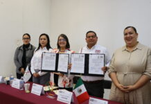 CEDHV fortalece la cultura de los derechos humanos con convenio de colaboración entre nueve ayuntamientos