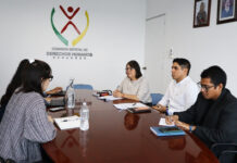 CEDHV y ACNUDH fortalecen acciones para la protección de los derechos humanos