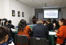 CEDHV fortalece protección de datos personales con capacitación a personal de delegaciones y áreas administrativas
