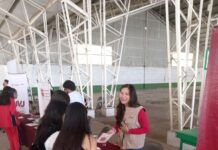 CEDHV participa en Jornada de Salud, Seguridad y Derechos de las Juventudes en Perote