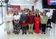 Autoridad Garante de la CEDHV promueve la importancia del derecho de acceso a la información entre estudiantes de Derecho