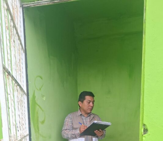 Supervisa CEDHV cárceles municipales de Chicontepec, Platón Sánchez e Ilamatlán