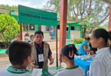 CEDHV promueve la cultura de los derechos humanos en Feria de Seguridad de Veracruz