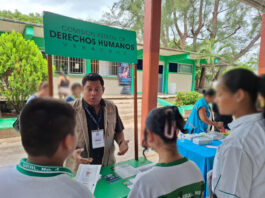 CEDHV promueve la cultura de los derechos humanos en Feria de Seguridad de Veracruz