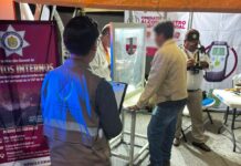 CEDHV seguirá participando en operativos de alcoholimetría