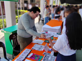 CEDHV acerca información de los derechos humanos a las juventudes
