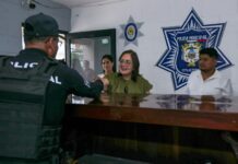 CEDHV supervisa conclusión de obras en Comandancia Municipal de Citlaltépetl