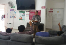 CEDHV visita el Centro de Asistencia Social para menores migrantes del DIF Estatal