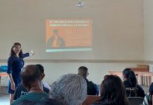 CEDHV fortalece la capacitación en igualdad de género y derechos humanos en Manlio Fabio Altamirano