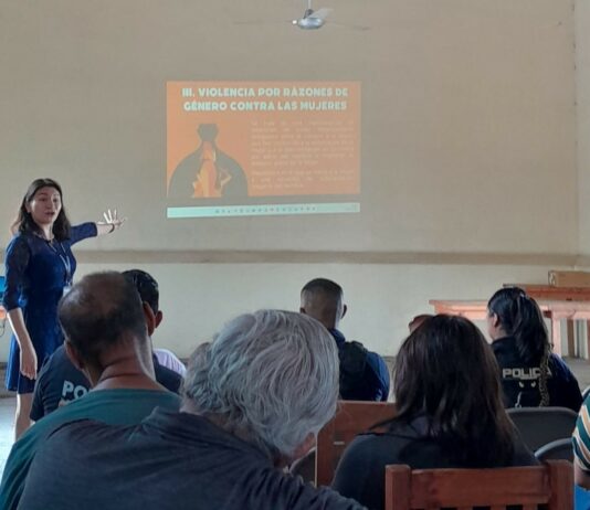 CEDHV fortalece la capacitación en igualdad de género y derechos humanos en Manlio Fabio Altamirano