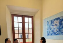 CEDHV visita el Centro Cultural Leyes de Reforma