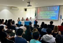 Autoridad Garante promueve la importancia social del derecho de acceso a la información con estudiantes de la Licenciatura en Derecho
